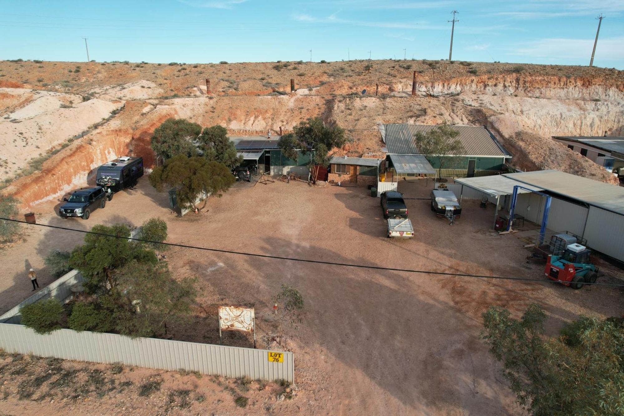 Di'S Place Coober Pedy Esterno foto