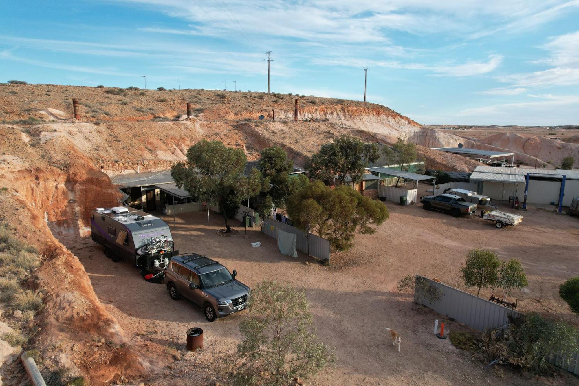 Di'S Place Coober Pedy Esterno foto